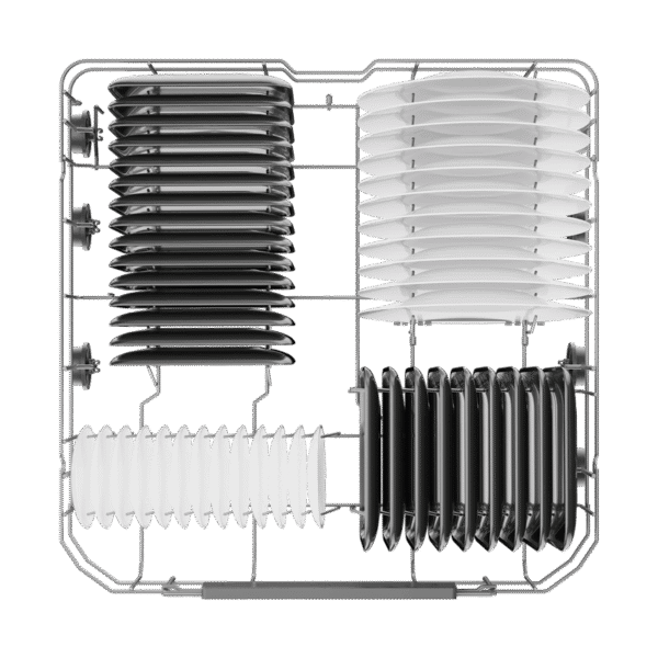60cm Dishwasher soft touch control H400 - Image 2